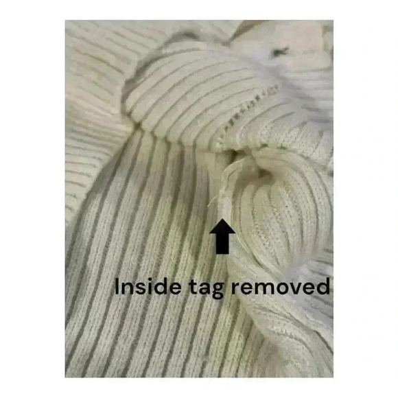 ASOS Cream Button-Up Sweater - Picture 5 of 6